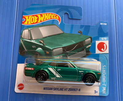 Hot Wheels 2022 Super Treasure Hunts Nissan Skyline HT 2000 GT-X