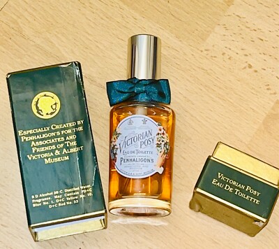 Vintage Penhaligon's Victorian Posy Rare Highly Collectible