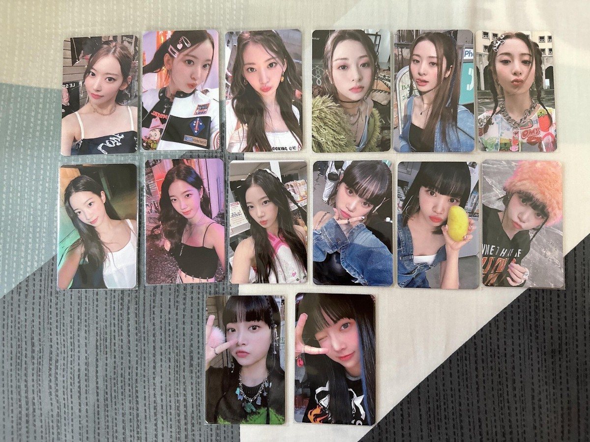 LE SSERAFIM ANTIFRAGILE LUCKY DRAW 2.0 PHOTOCARD Sakura Chaewon