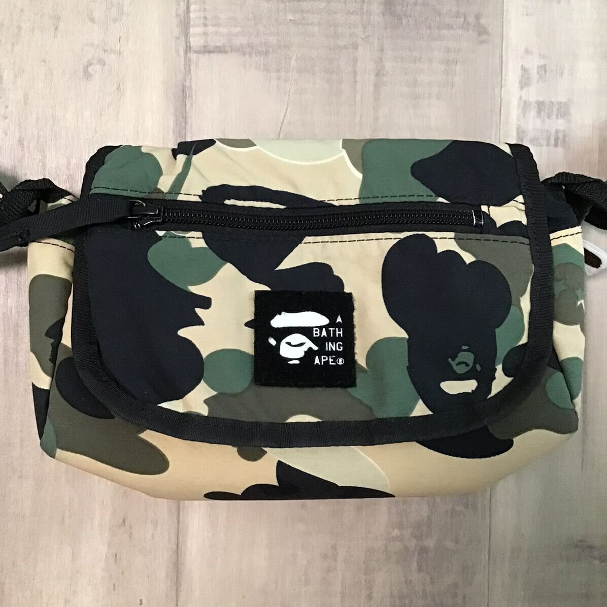 KAWS × BAPE camo bendy shoulder bag a bathing ape NIGO | eBay