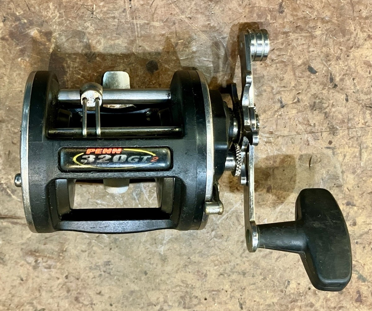 Penn 320 GT2 • Levelwind Saltwater Fishing Reel • 4.3:1 • Tested