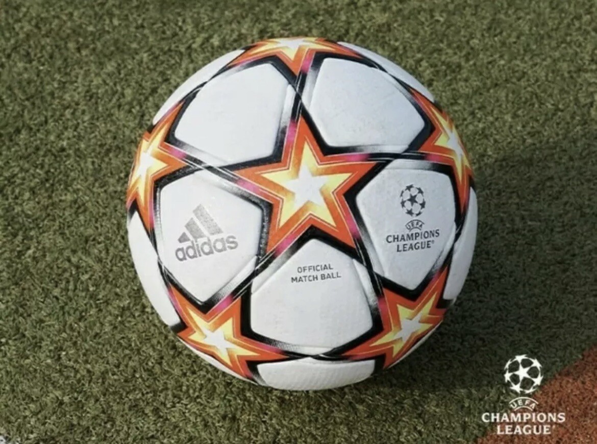 Adidas Finale 2021-22 official Pyrostorm PRO OMB champions league