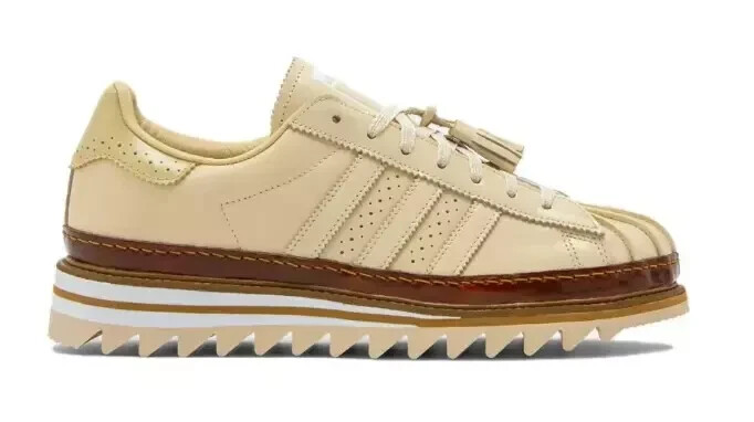 CLOT × adidas Originals Superstar by Edison Chen Tan JQ6117 Men's