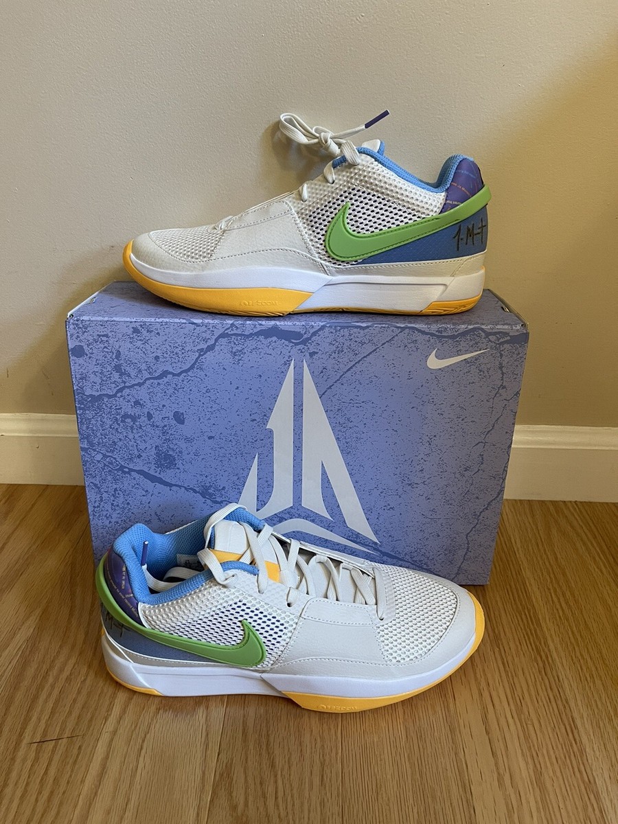 Nike JA 1 Family Trivia Men's Basketball Shoe DR8785-001 Ja Morant