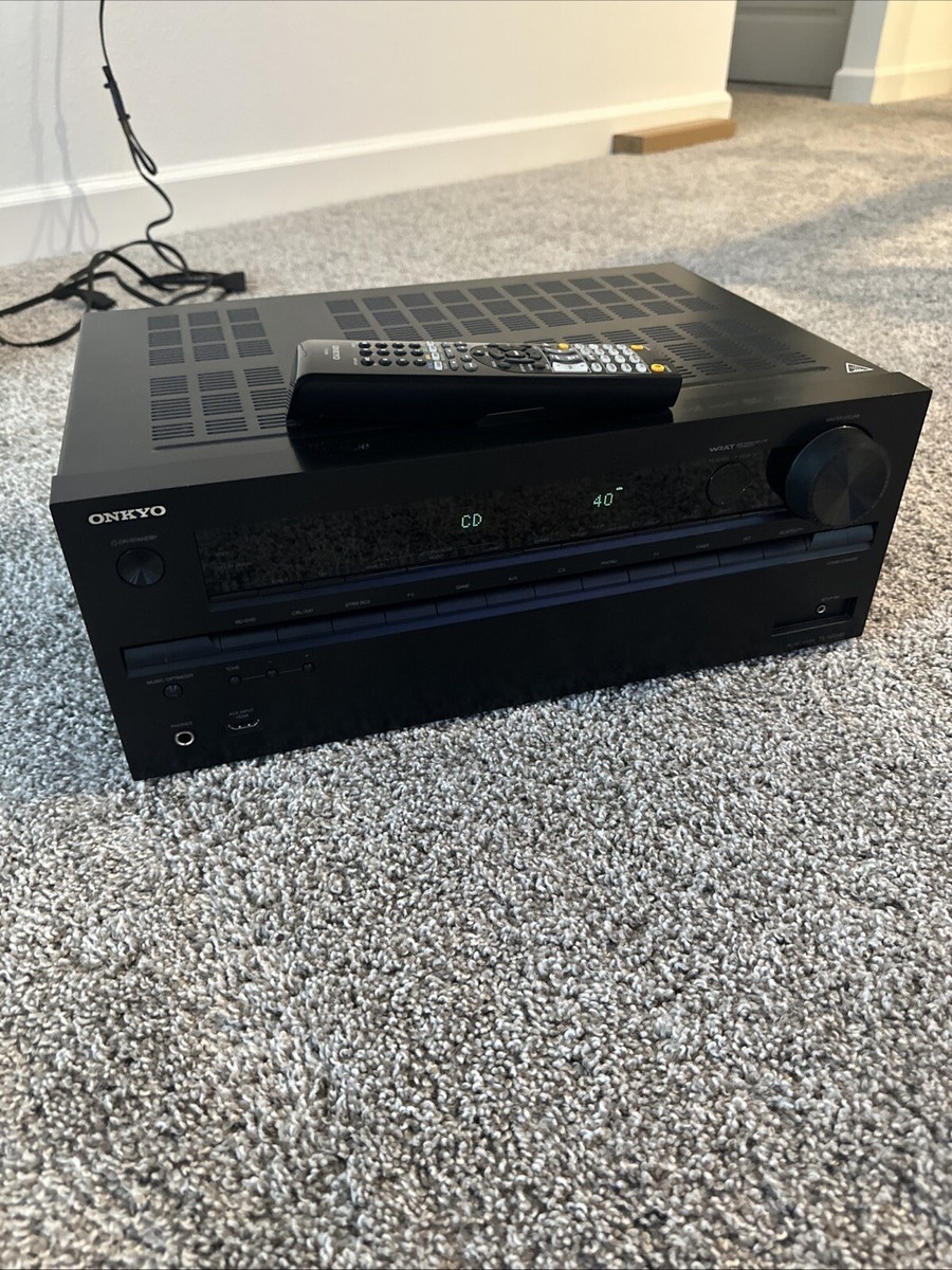 Onkyo TX TX-NR646 7.2 Channel 170 Watt Smart Receiver | eBay