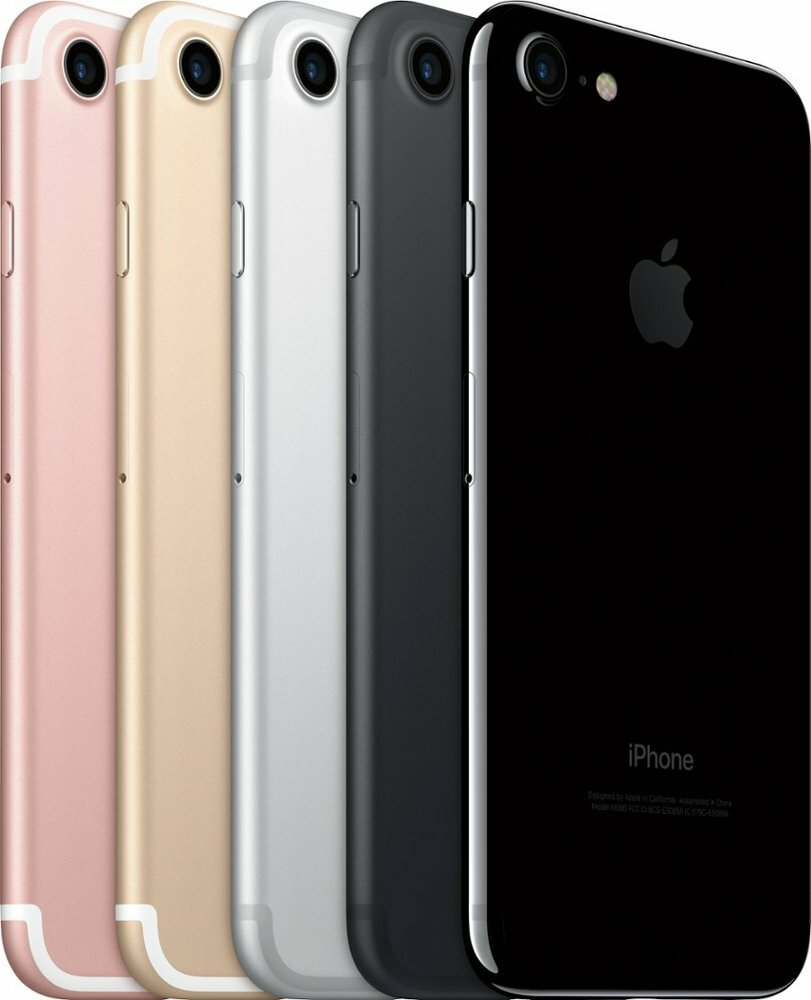 Apple iPhone 7 32GB Silver Jet Black Rose Gold - Fully Unlocked