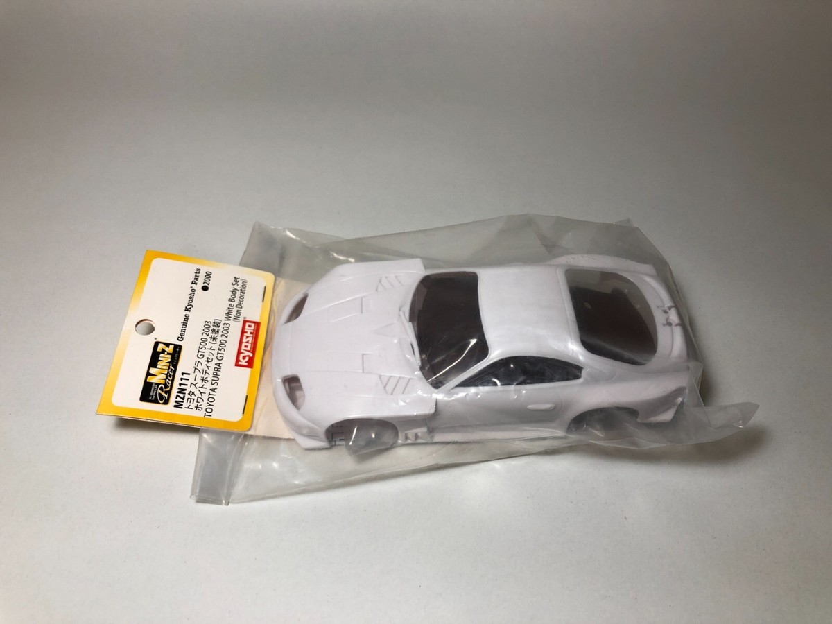 KYOSHO Mini-z TOYOTA SUPRA GT500 2003 White Body Set (Non