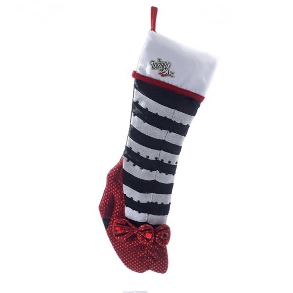 Wizard of Oz Wicked Witch of the East Christmas Stocking Holiday