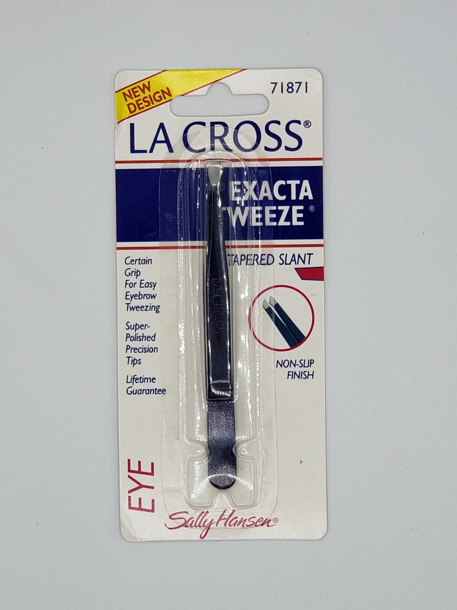 Sally Hansen La Cross Tweezers - Exacta Tweeze Tappered Slant