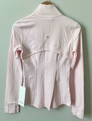 🦄NWT Lululemon Define Jacket Sizes 6 Strawberry Milkshake Nulu | eBay