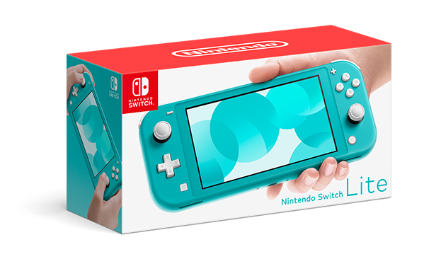 Nintendo Switch Lite 充電器 箱付き Nintendo Switch Lite ターコイズ