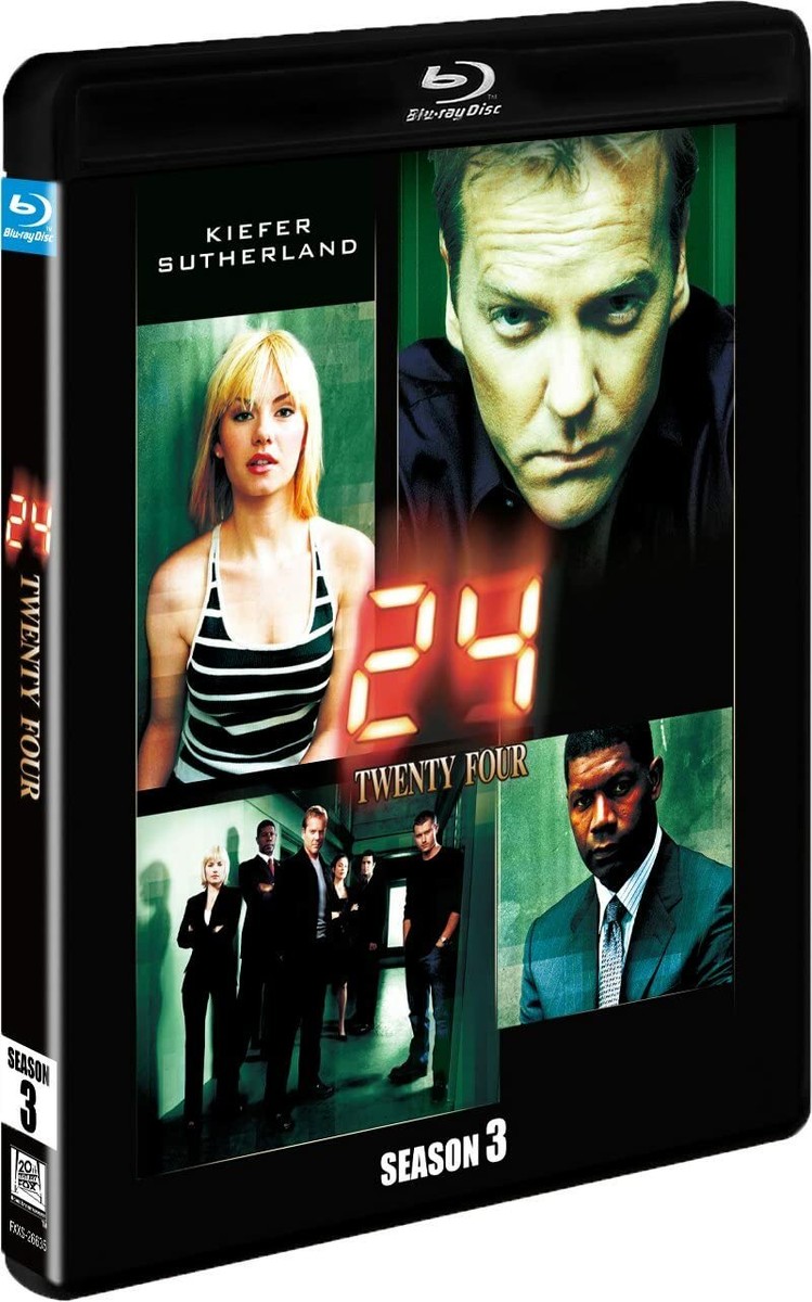 24 -TWENTY FOUR- Season 3 SEASONS Blu-ray box Japan | eBay