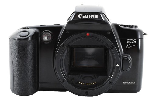 Canon EOS Kiss X2 Film Camera TAMRON AF18-200mmA14Lens Black