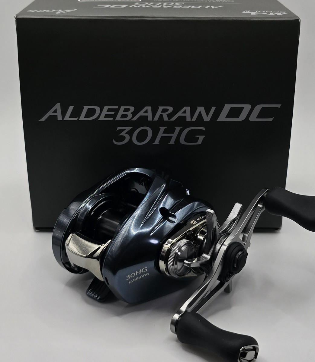 Shimano Aldebaran DC 30 HG Baitcast Reel Right Hand from Japan | eBay