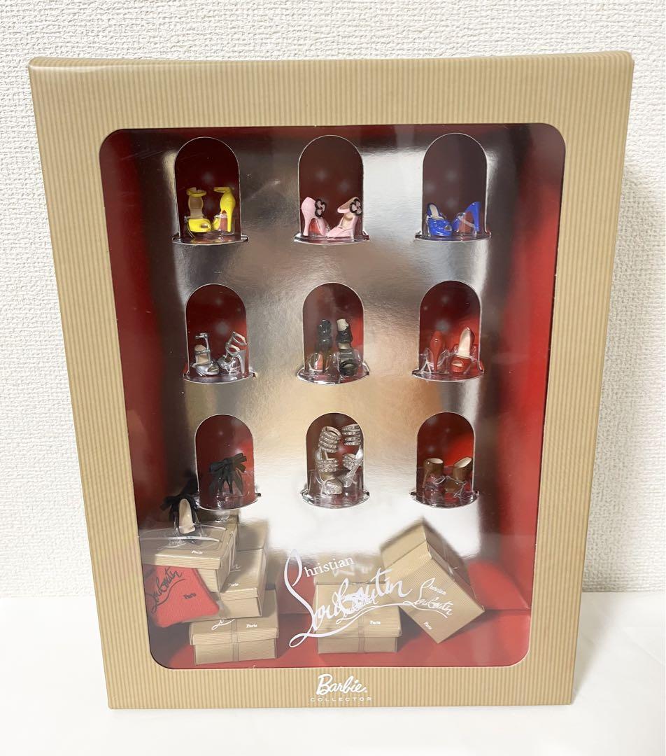 BARBIE Christian Louboutin SHOE COLLECTION 2010 Mattel 9 Shoes | eBay