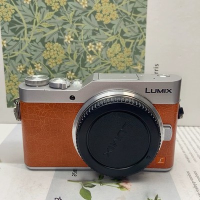 Panasonic LUMIX DC GF9 Flip Screen 4K WiFi Mirrorless Camera with