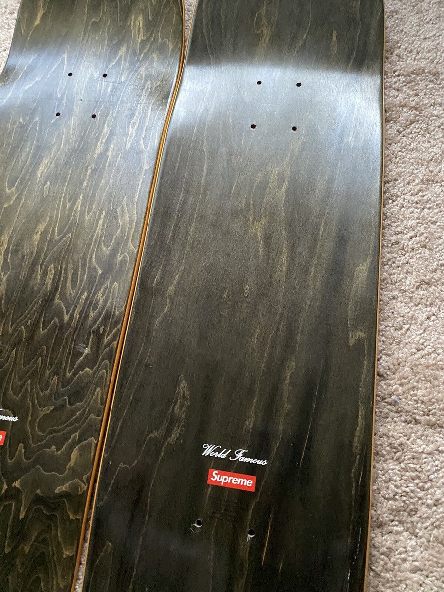 Supreme x Akira Neotokyo Skate Deck Set Of 2 Japan FW 17 | eBay