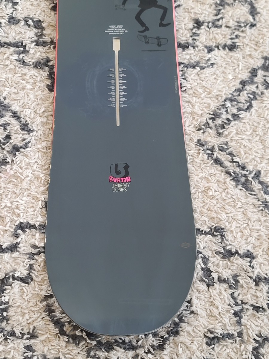 Jeremy Jones 159cm Burton 1st Year of Channel Snowboard | eBay