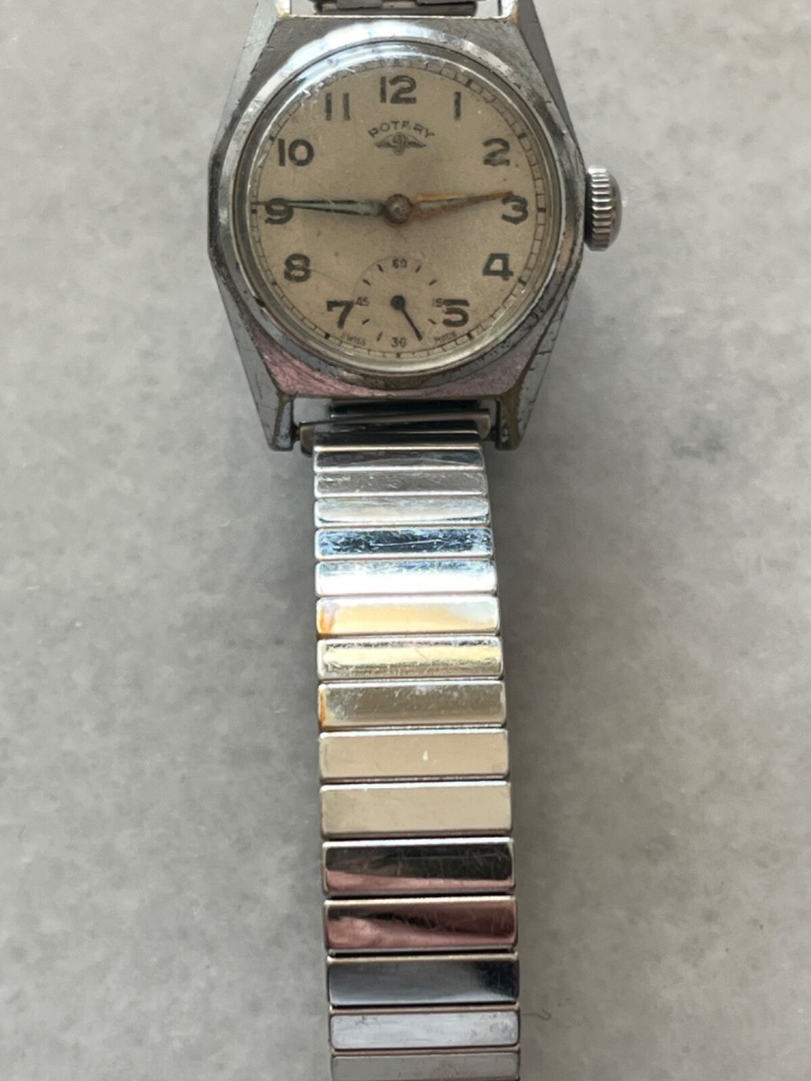 Nice vintage 1940's Rotary military watch | eBay