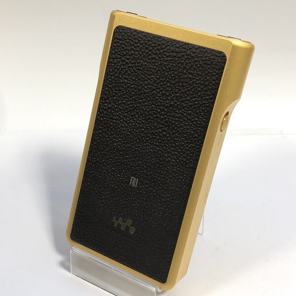 Sony NW-WM1Z NM Gold WM1 Series Walkman 256GB Digital Audio Player