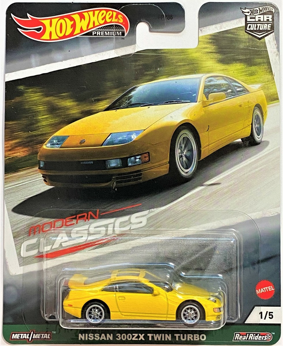 Hot Wheels 2021 - Nissan 300ZX Twin Turbo - Car Culture Modern