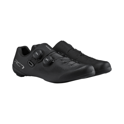 Shimano RC7 Carbon Road Competition Shoes SH-RC703 Wide Black 42