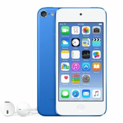 Latest Model Apple iPod Touch 7th (2019) Generation 256GB Blue MP4
