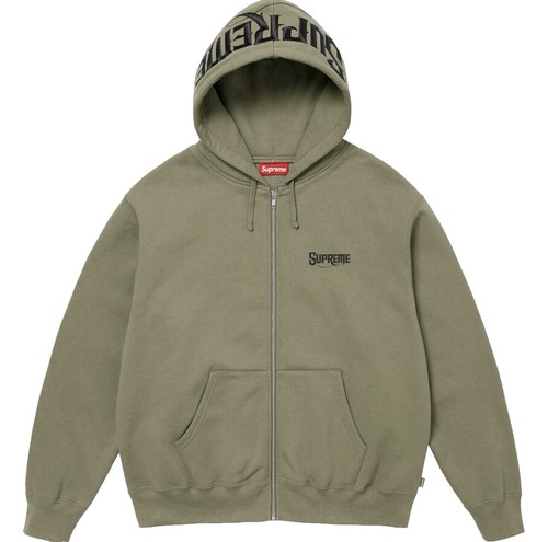 SUPREME Small Box Half Zip Pullover Red | eBay