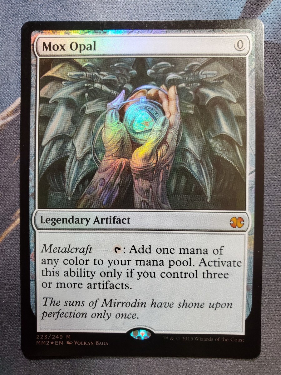 mtg オパールのモックス 日本語版2枚 オパールのモックス① 日本語