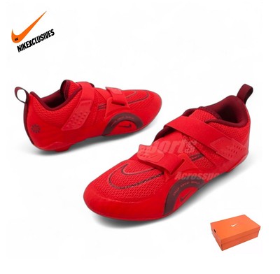 Nike SuperRep Cycle 2 Next Nature Cycling Shoes Red Black DH3396