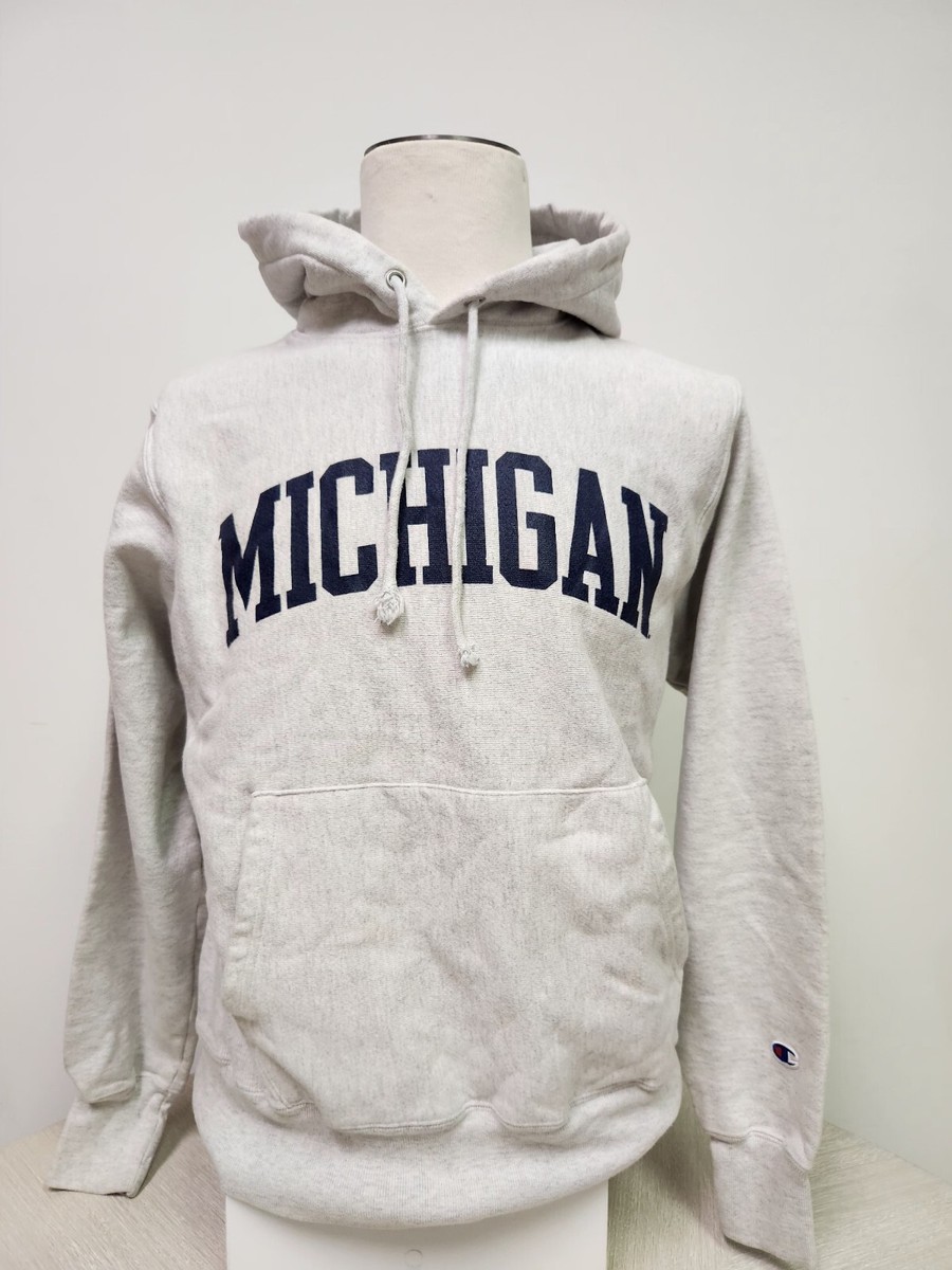 Vtg Champion Reverse Weave University of Michigan Wolverines