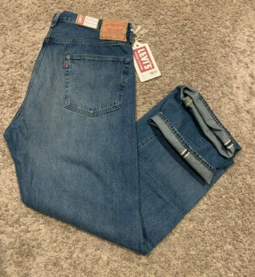 Levi's LVC 1955 501 XX Selvedge Jeans Made In Japan 36X34 NWT RT