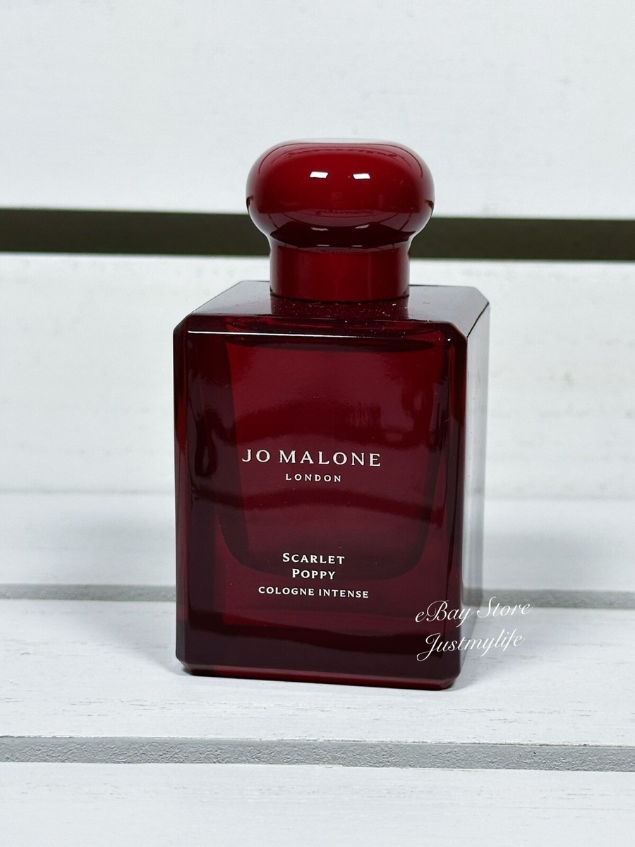 Jo Malone London Scarlet Poppy Cologne Intense,1.7oz/50ml, New