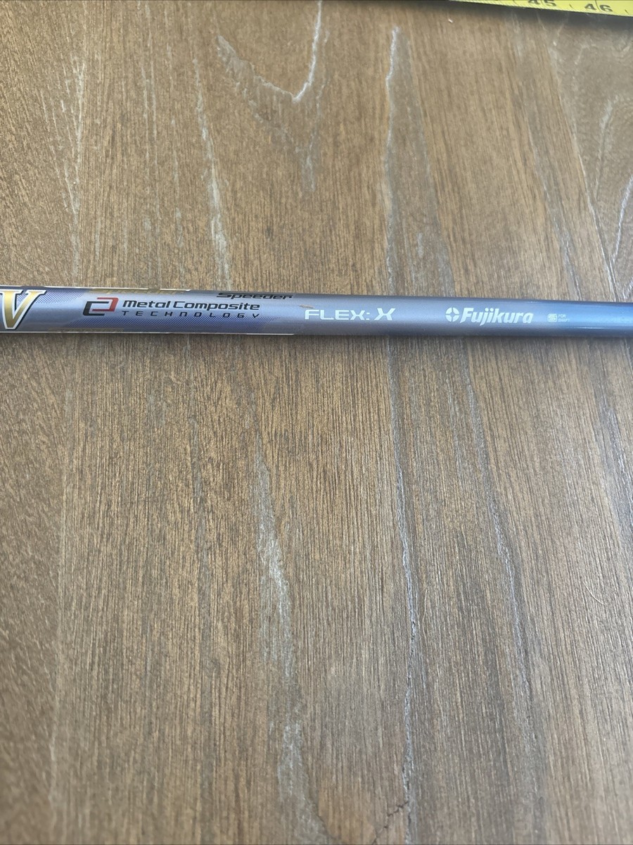 Fujikura Speeder 757 Evolution V Extra Stiff Flex Golf Shaft | eBay