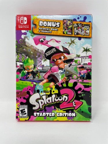 Splatoon 2: Starter Edition - Nintendo Switch [In Box] | eBay
