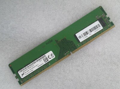 MT Micron 8GB DDR4 3200 Desktop DIMM RAM 1Rx8 PC4-25600 for Lenovo