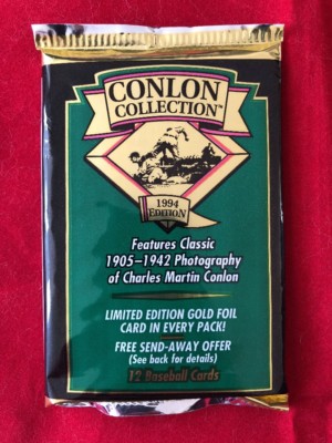 1994 Conlon Collection Baseball Pack - 1905 -1942 Photography | eBay