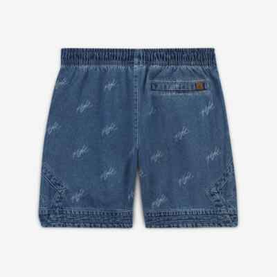 Nike Jordan Allover Print Men's Short Pants Denim Size S-XXXL | eBay
