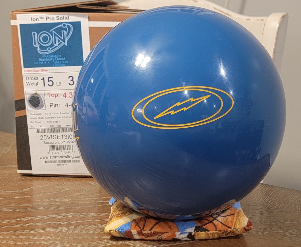 ストーム アイオンプロ15ポンド3ozプラグ無し ストームIONプロ