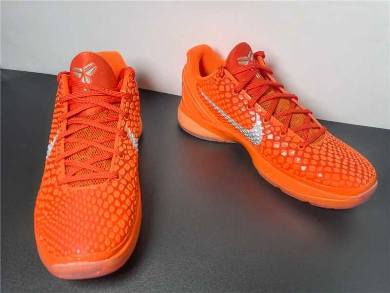 Size 12 - Nike Zoom Kobe 6 Protro Total Orange for sale online | eBay