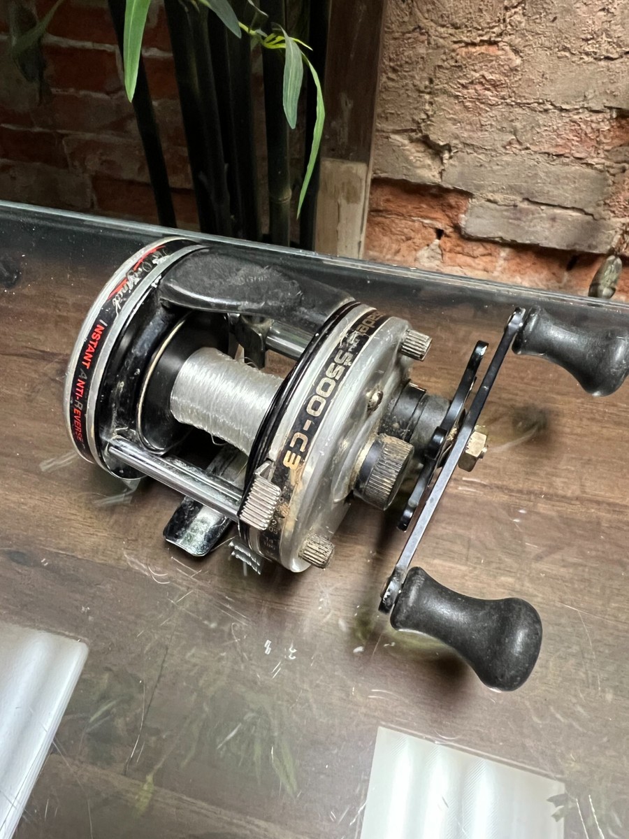 Abu Garcia Ambassadeur 5500-C3 made in Sweden gear ratio 5.3:1 | eBay