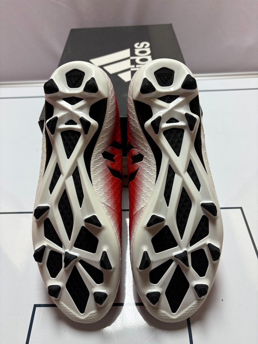 ADIDAS MESSI 16.1 FG Colorway Red/White | eBay