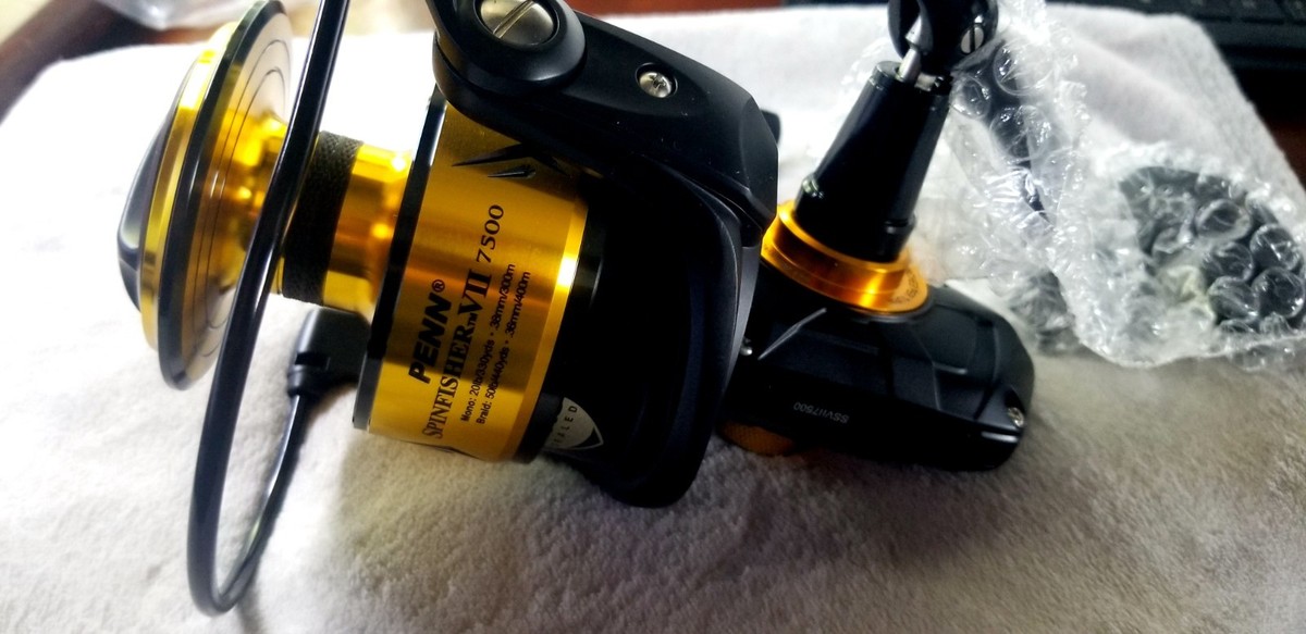 Penn Spinfisher VII MODEL for sale online | eBay