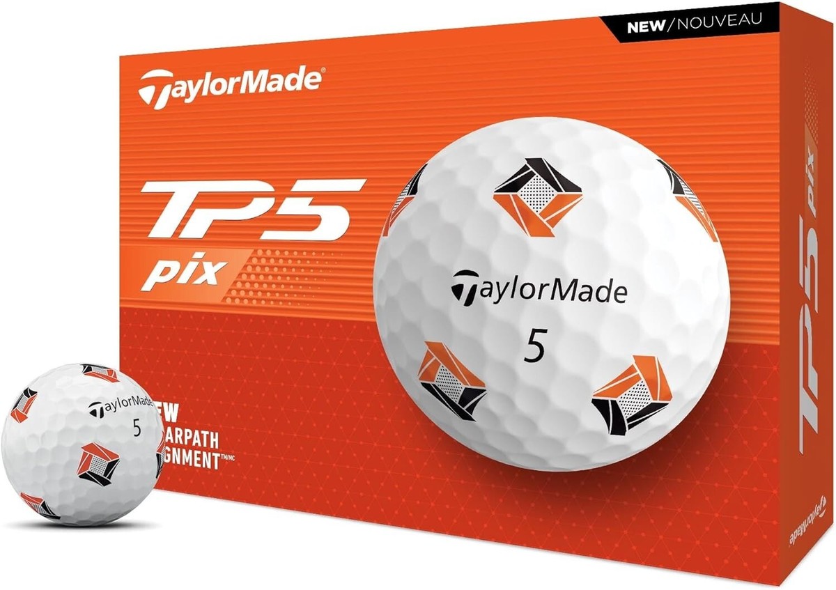 TP5 TP5x TP5 pix ボール バラ売り¥750 6 DOZEN (72) NEW! Taylormade