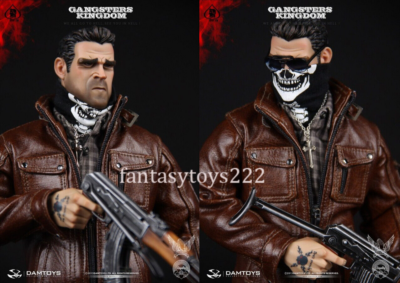 DAMTOYS GK004 1/6 Gangsters Kingdom Spade 4 Action Figure INSTOCK