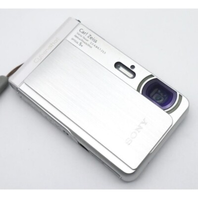 SONY Cyber-shot DSC-TX30 Digital Camera 18.2MP CMOS Vintage Silver