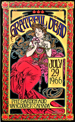Grateful Dead Concert Poster - 12