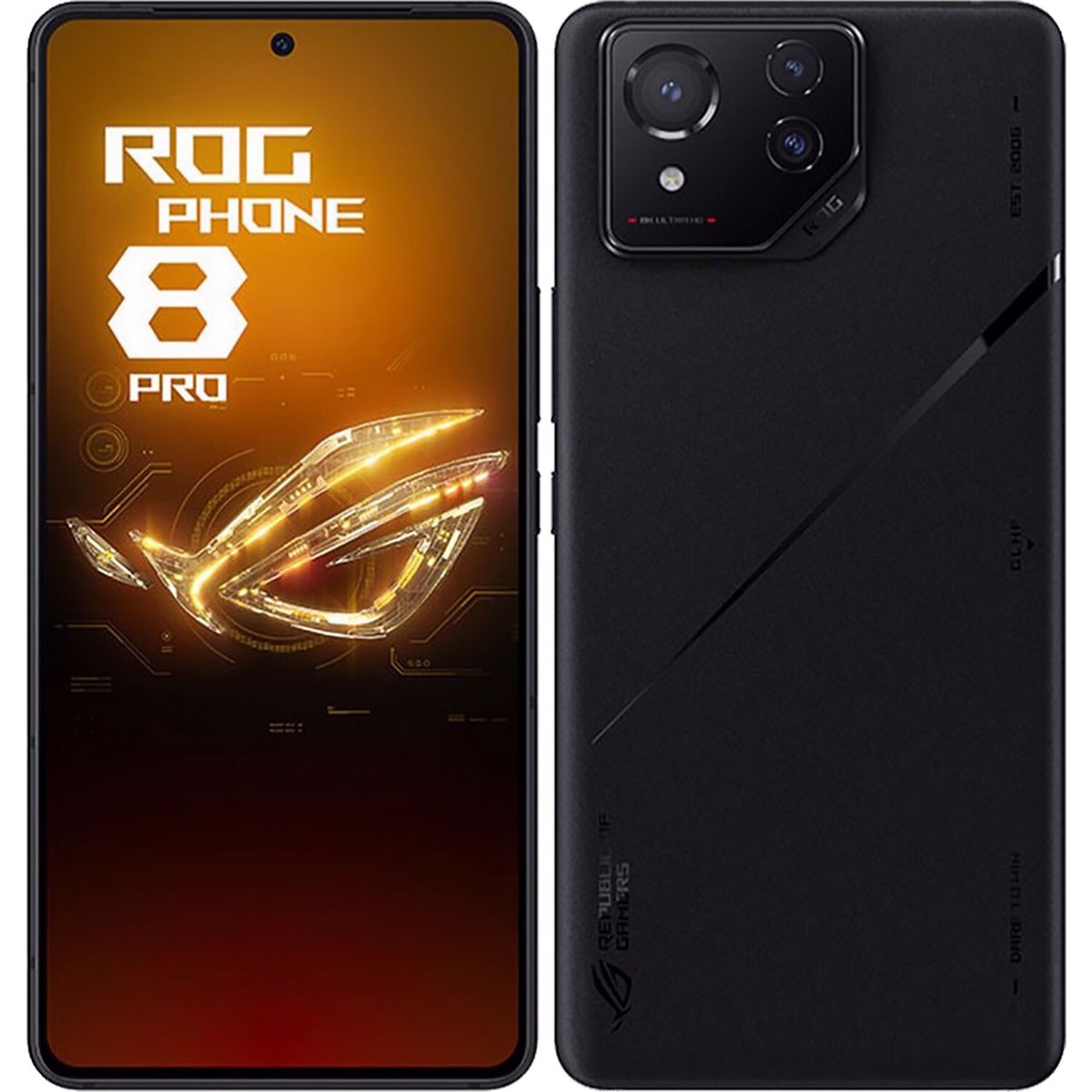Asus ROG Phone 8 Pro 5G Phantom Black 1TB + 24GB Dual-Sim Unlocked