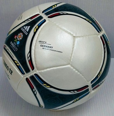 ADIDAS TANGO 12 OFFICIAL SOUVENIR MATCH SOCCER BALL UEFA EURO 2012