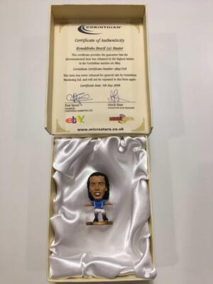 Figure Corinthian MicroStars Master Model Ronaldinho Brazil with